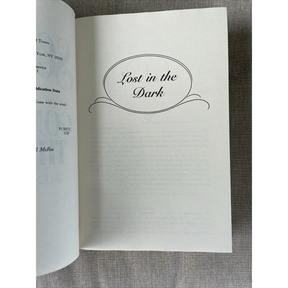 SCARLETT Sequel to Gone With The Wind Alexandra Ripley 1st Print 1st Edition